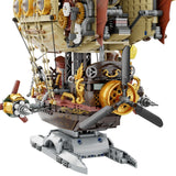 Steampunk Airship - 1949 Pieces