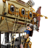 Steampunk Airship - 1949 Pieces