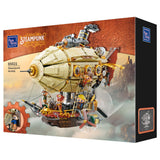 Steampunk Airship - 1949 Pieces