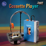 Retro Tape Cassette Player - 569 Pieces