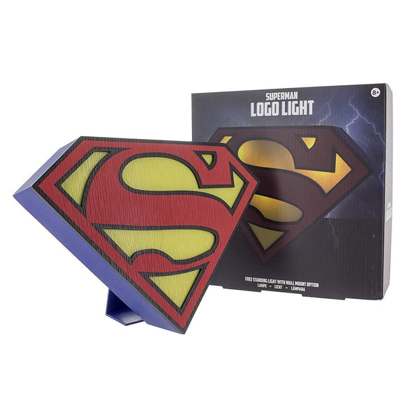 DC Comics Superman Logo Light
