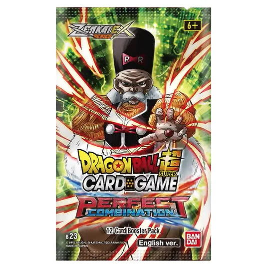 Dragon Ball Super Card Game Perfect Combination Booster Pack