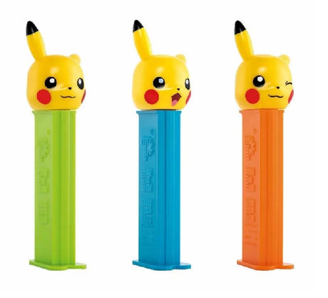 Pokemon Pikachu Assortment PEZ candy Dispenser