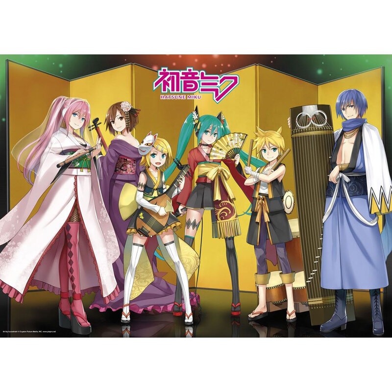 Hatsune Miku: Group 500 Piece Puzzle