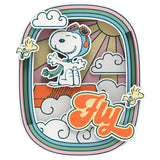 Peanuts™ Snoopy's Pilot Dreams Wooden Magnet