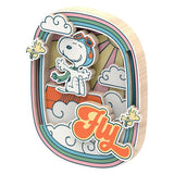 Peanuts™ Snoopy's Pilot Dreams Wooden Magnet