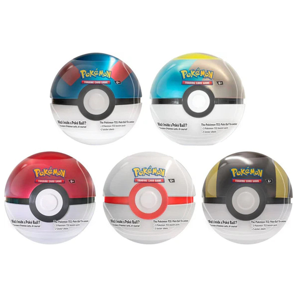 Pokemon Trading Card Game -  Poké Ball Tin (Series 9)