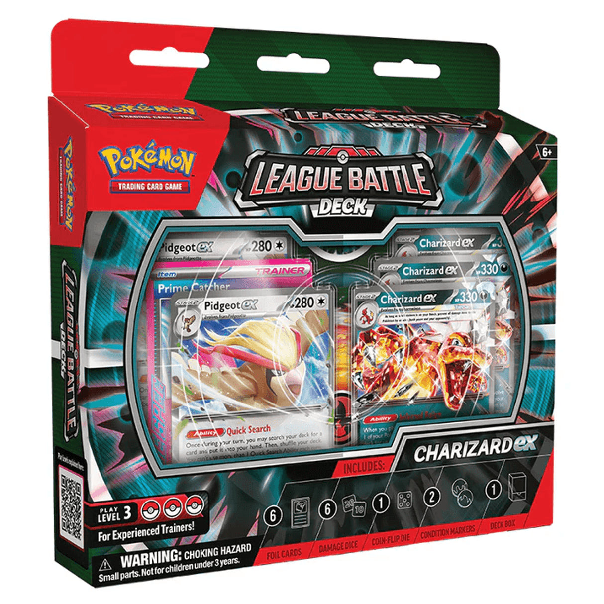 Pokemon Trading Card Game - Charizard ex League Battle Deck
