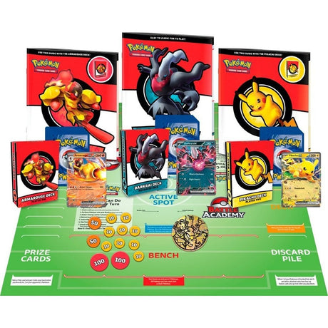 Pokemon Trading Card Game - Battle Academy (2024)