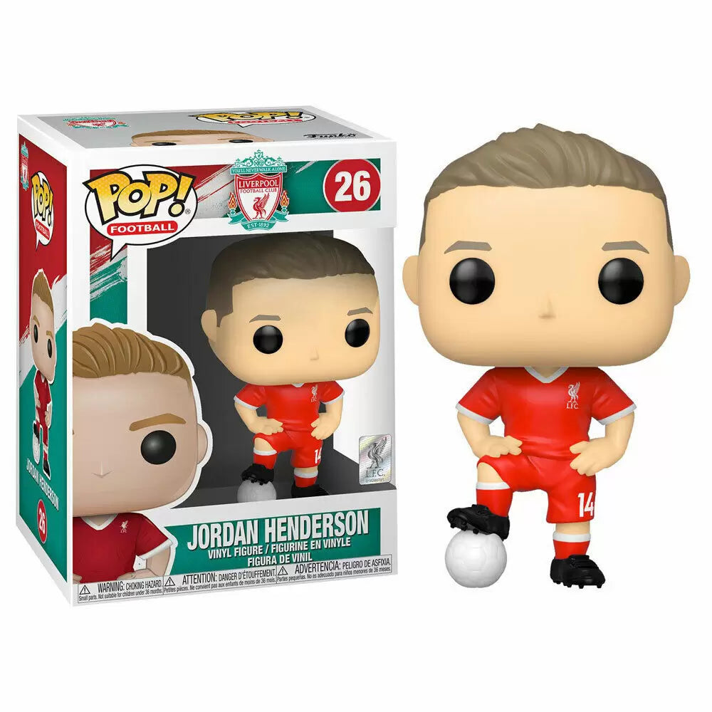Liverpool FC Jordan Henderson Pop! Vinyl #26