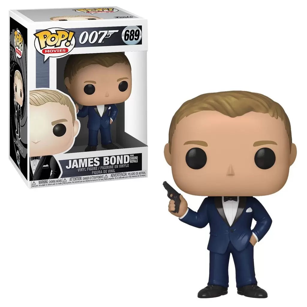 James Bond (Casino Royale) Pop! Vinyl #689