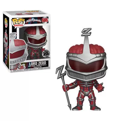 Power Rangers Lord Zedd Vinyl Action Figure Pop! Vinyl #666