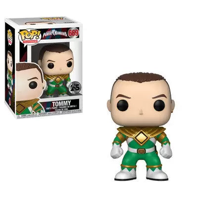 Power Rangers Green Ranger Tommy (no helmet) Vinyl Figure Pop! Vinyl #669