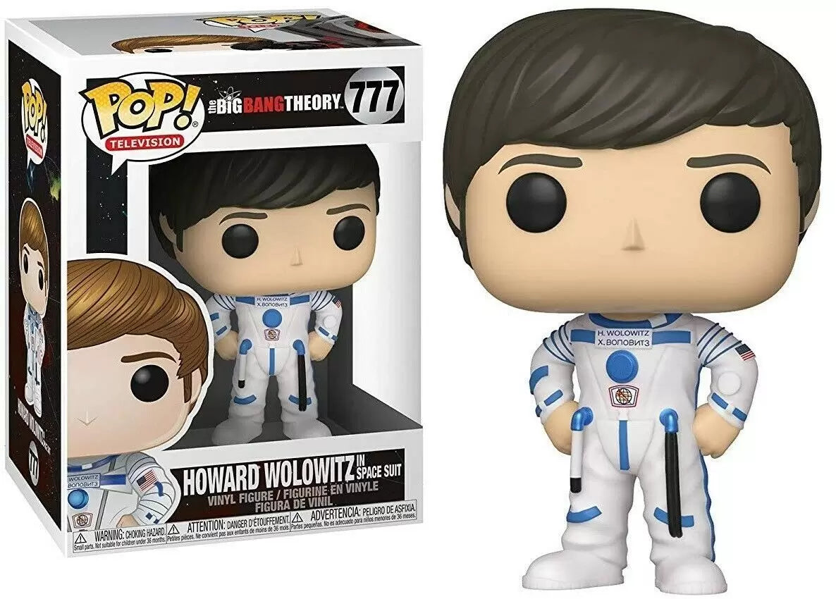 The Big Bang Theory - Howard Wolowitz in Space Suit Pop! Vinyl #777