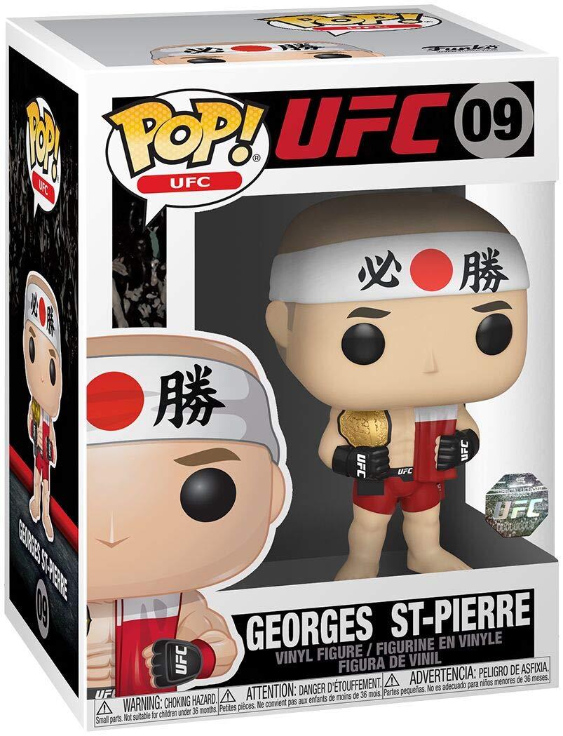 Funko UFC Georges St-Pierre #9 Pop! Vinyl Figure