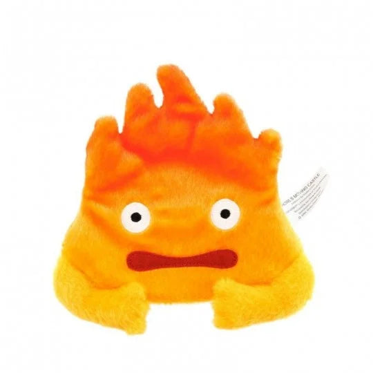 Studio Ghibli Howl's Moving Castle Calcifer 12cm Plush Coin Purse