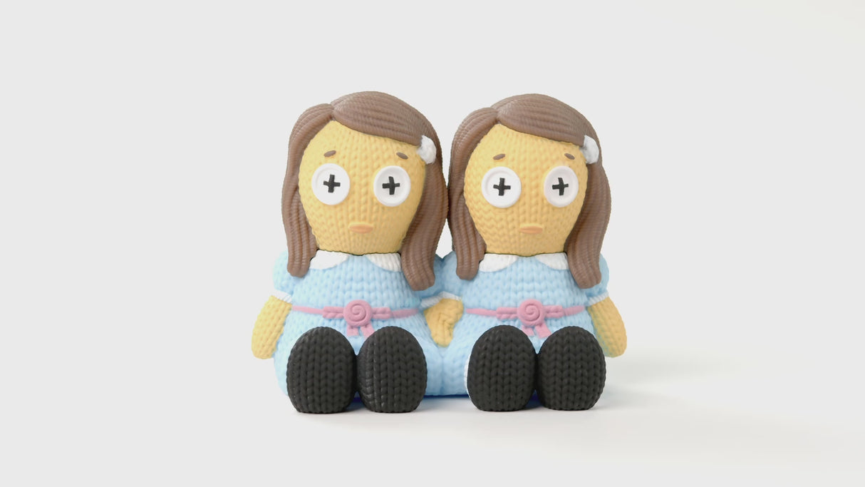 The Shining The Grady Twins 5 Inch Collectible Vinyl Figure
