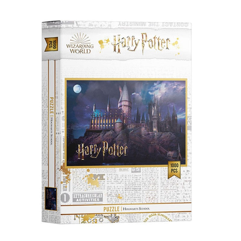 Harry Potter "Hogwarts School" 1000 Piece Jigsaw Puzzle
