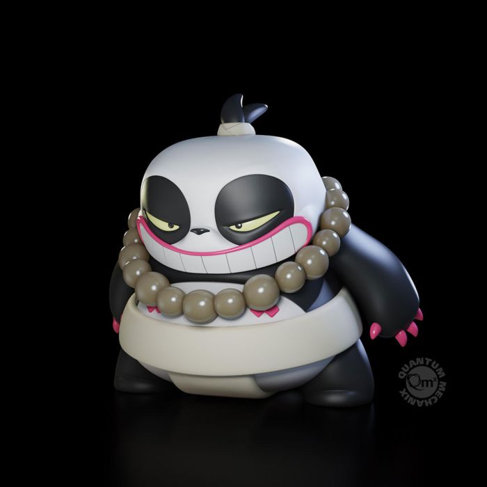 Qrew Art Ozeki Panda 5 Inch QMX Vinyl Figure