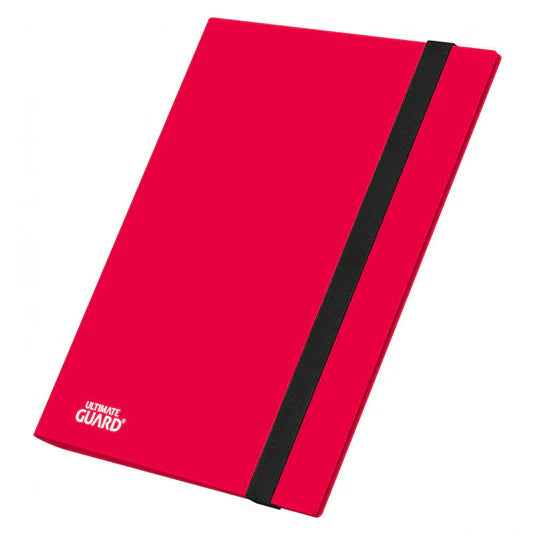 Ultimate Guard Flexxfolio Trading Card Binder (Red) (18-Pocket/360 Card Capacity)