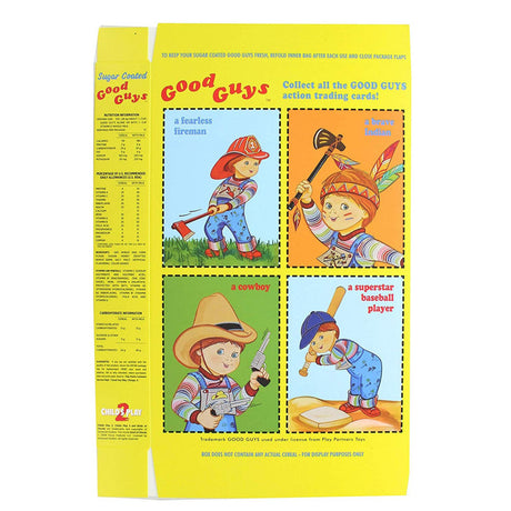 Child's Play 2: Good Guys Cereal Box 1/1 Scale Replica