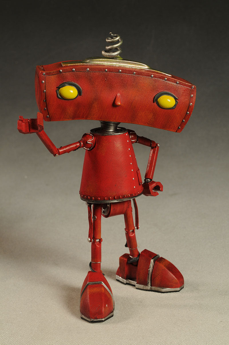 Bad Robot Productions Bad Robot 10 Inch QMX Maquette Statue (Limited Edition With Slusho Drink Cup Attachment)