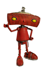 Bad Robot Productions Bad Robot 10 Inch QMX Maquette Statue (Limited Edition With Slusho Drink Cup Attachment)