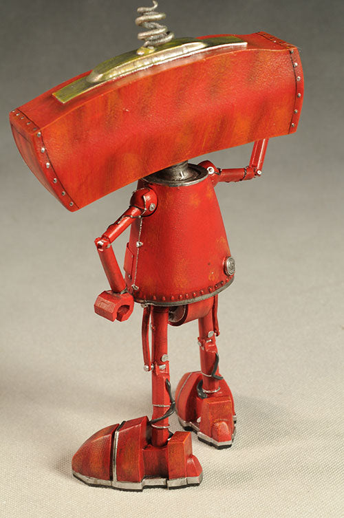 Bad Robot Productions Bad Robot 10 Inch QMX Maquette Statue (Limited Edition With Slusho Drink Cup Attachment)