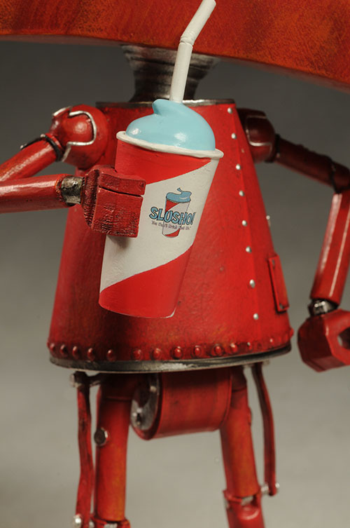 Bad Robot Productions Bad Robot 10 Inch QMX Maquette Statue (Limited Edition With Slusho Drink Cup Attachment)