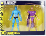 Doomsday Clock: Ozymandias and Dr. Manhattan 6.75 Inch Action Figure (2-Pack)