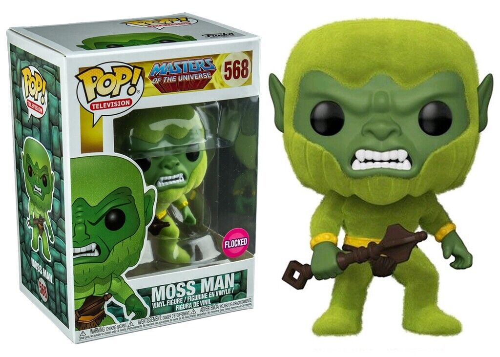 Masters of the Universe Moss Man (Flocked) Funko Pop! Vinyl Figure #568