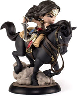 DC Comics Wonder Woman 5 Inch QMX Q-Fig Max Diorama