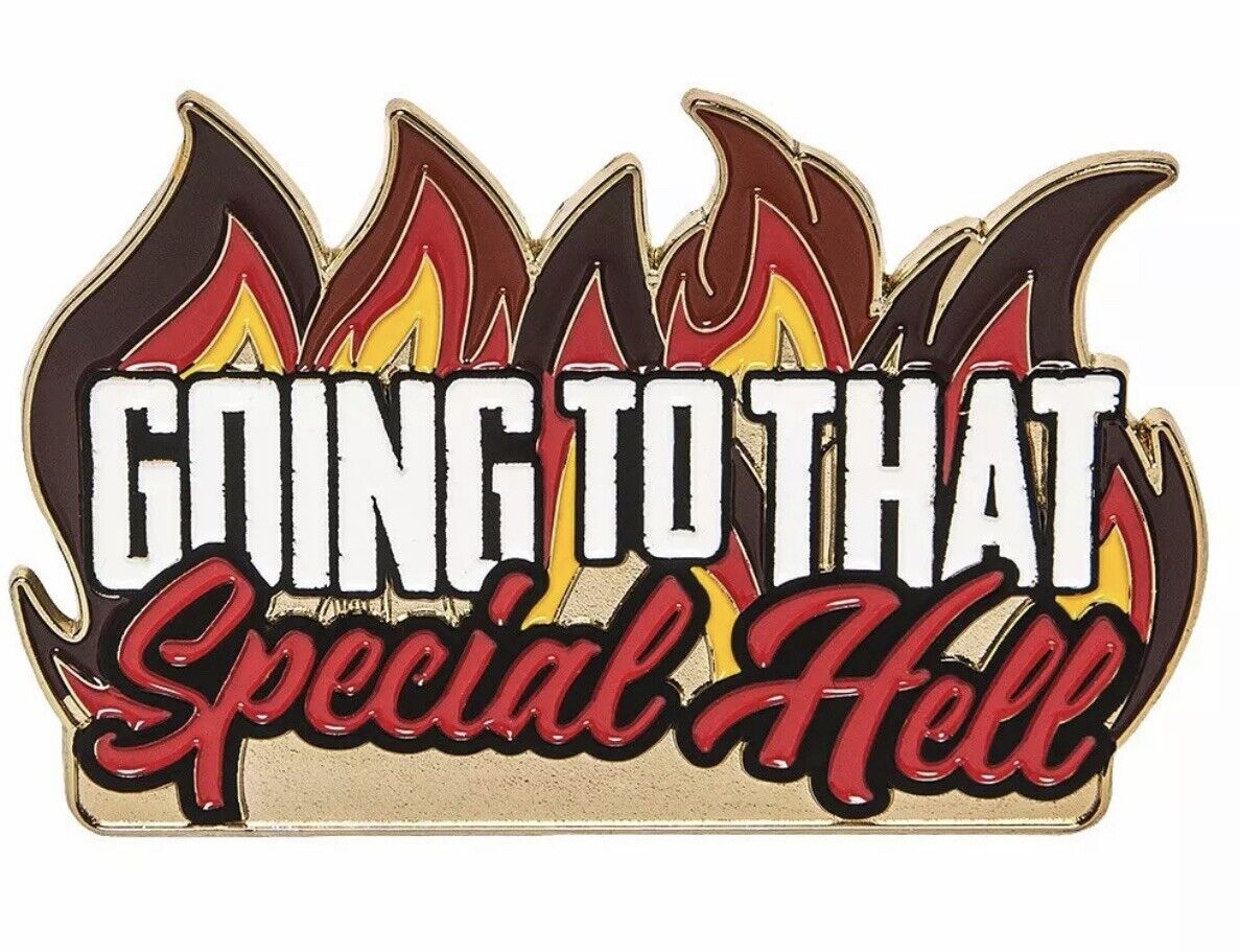Firefly/Serenity Special Hell Lapel Pin