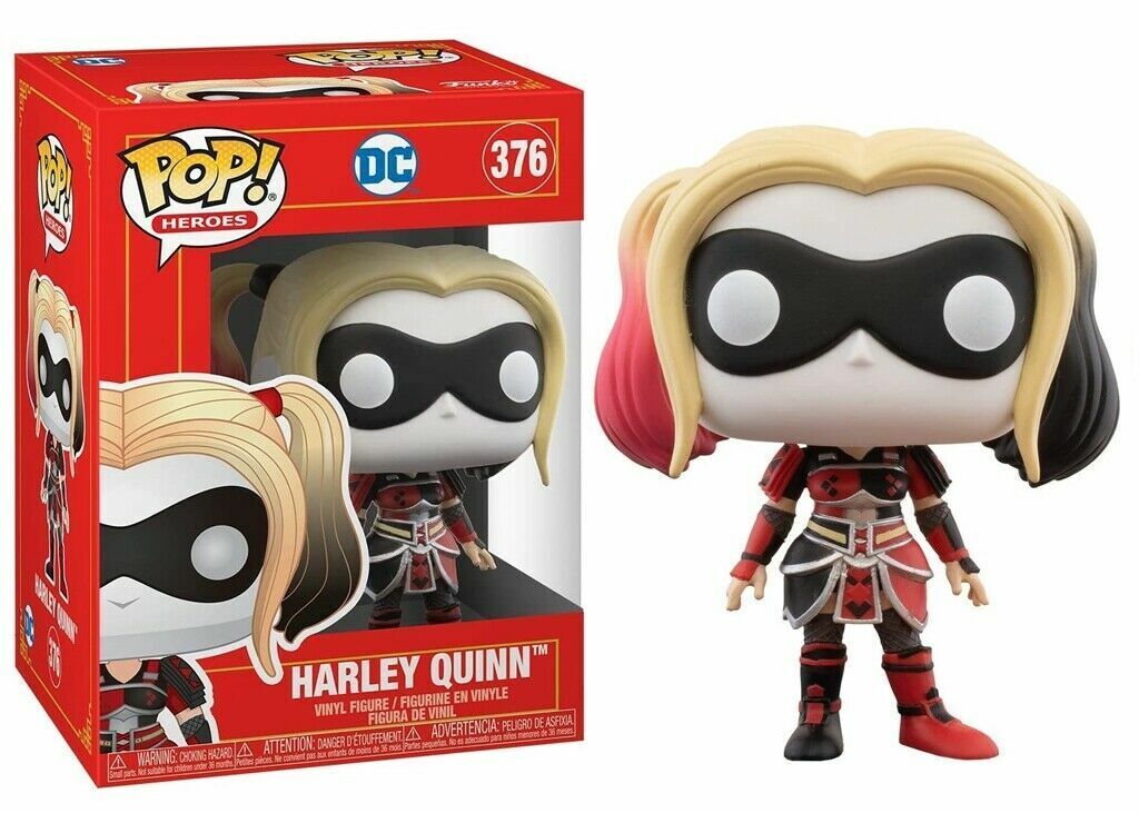 DC Comics Harley Quinn (Imperial Palace) Funko Pop! Vinyl Figure #376
