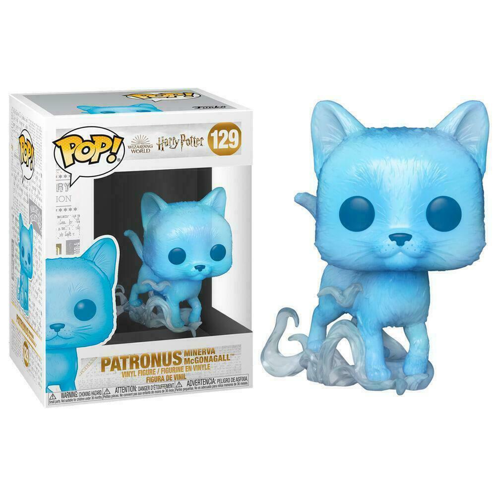 Harry Potter Patronus (Minerva McGonagall) Funko Pop! Vinyl Figure #129