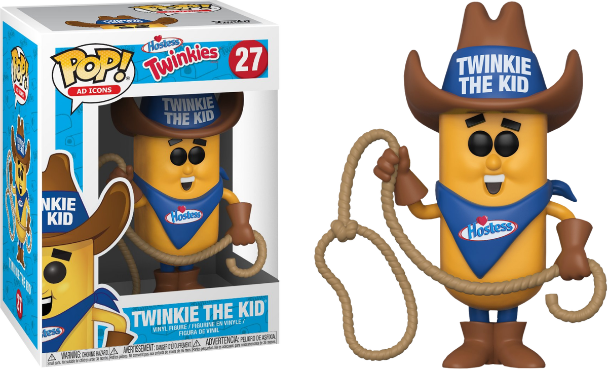 Twinkies Twinkie the Kid Funko Pop! Vinyl Figure #27