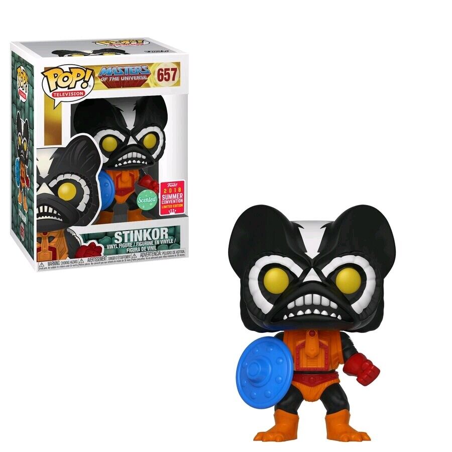 Masters of the Universe Stinkor (Scented) Funko Pop! Vinyl Figure #657