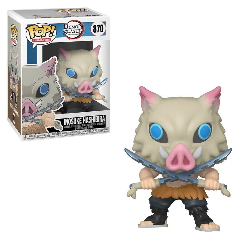 Demon Slayer Inosuke Hashibira Funko Pop! Vinyl Figure #870
