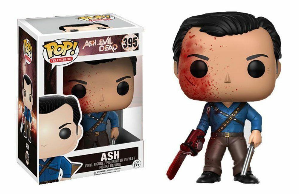 Ash vs Evil Dead Ash (Blood Splattered) Funko Pop! Vinyl Figure #395