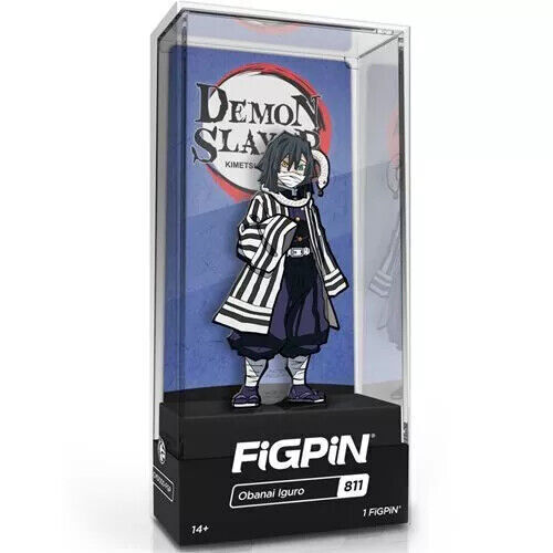 Demon Slayer - Obanai Iguro - FiGPiN #811