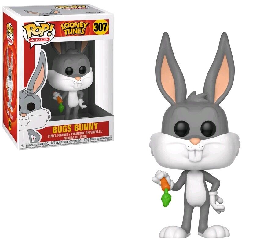 Looney Tunes Bugs Bunny Funko Pop! Vinyl Figure #307