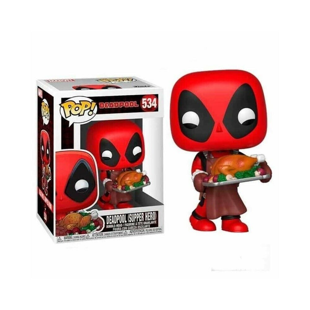 Marvel Deadpool (Supper Hero) Funko Pop! Vinyl Figure #534