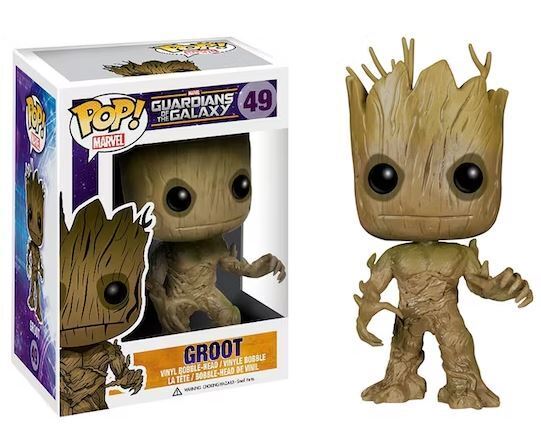 Marvel Guardians of the Galaxy Groot Funko Pop! Vinyl Figure #49