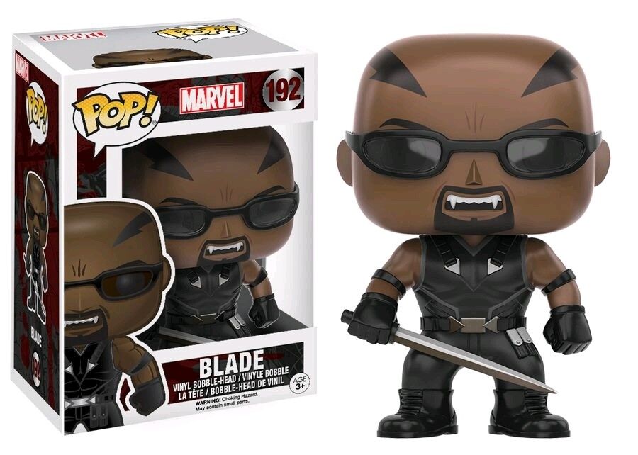 Marvel Blade Funko Pop! Vinyl Figure #192