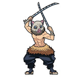 Demon Slayer Inosuke Hashibira FiGPiN #380