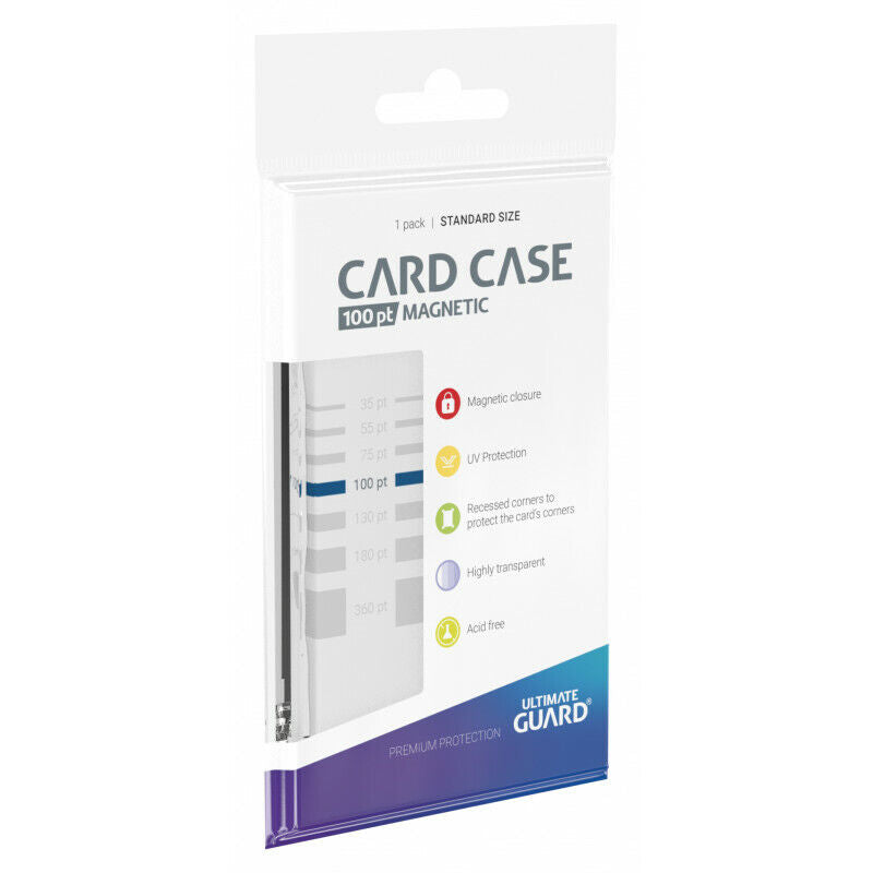 Ultimate Guard Magnetic Trading Card Case (100pt)