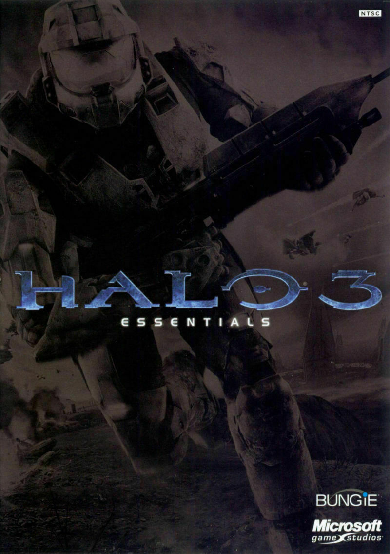 Halo Essentials (2 Discs With Manual) (Bonus Features and Behind