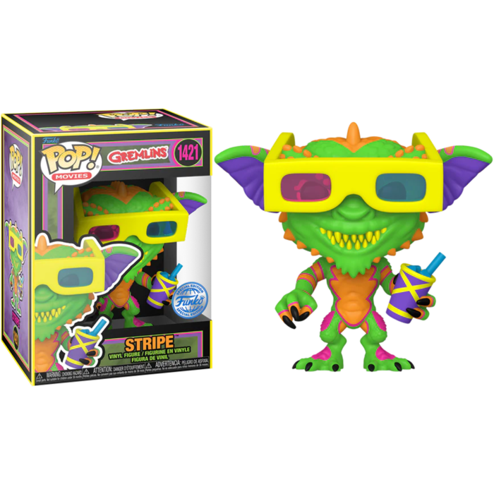 Gremlins Stripe (Blacklight) Funko Pop! Vinyl Figure #1421