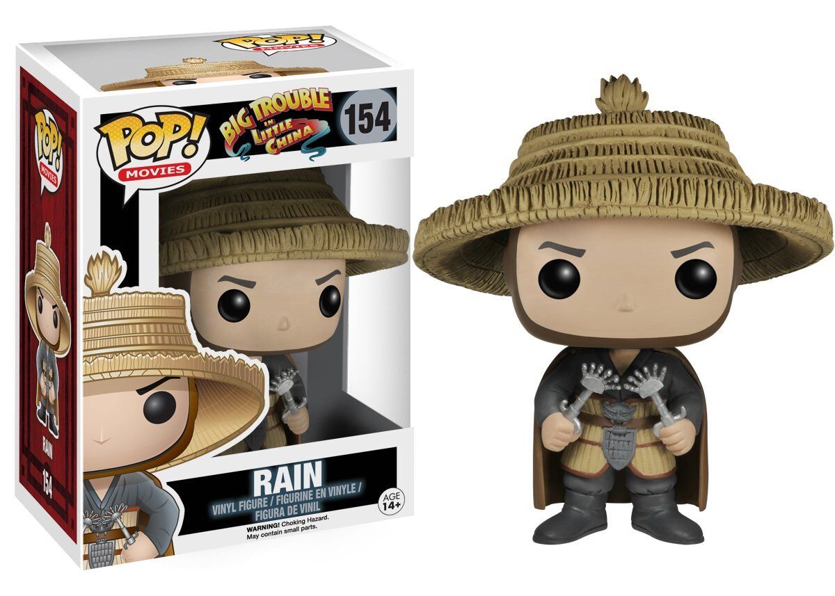 Big Trouble in Little China Rain Funko Pop! Vinyl Figure #154