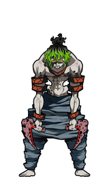 Demon Slayer Gyutaro FiGPiN #1214